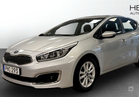 Kia Cee&#039;d, 2017