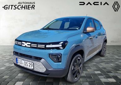 Dacia Spring, 2025