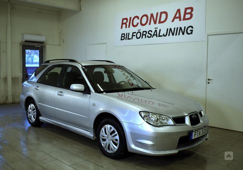 Subaru Impreza, 2007