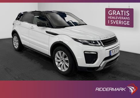 Land Rover Range Rover Evoque, 2017