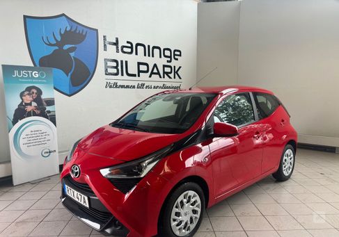 Toyota Aygo, 2019