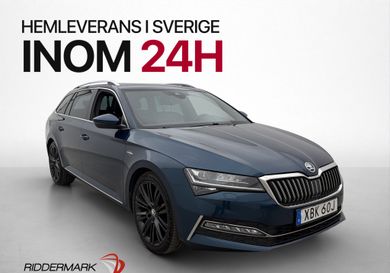 Skoda Superb, 2020