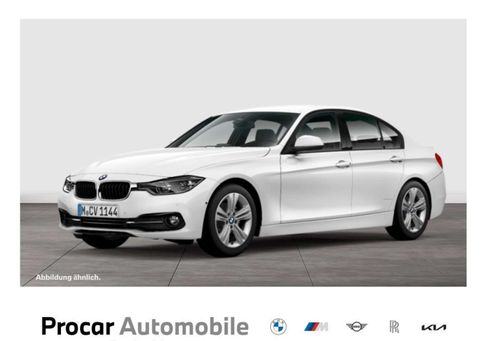 BMW 320, 2018