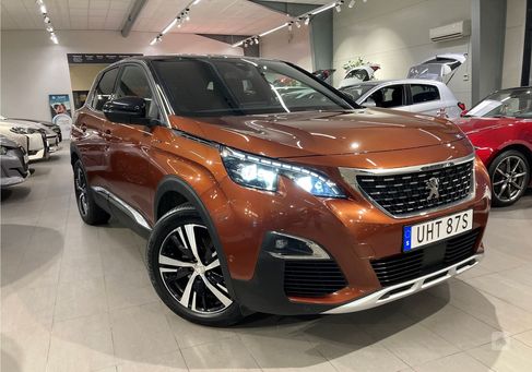 Peugeot 3008, 2019