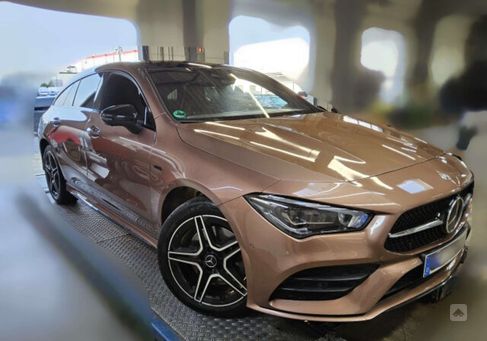 Mercedes-Benz CLA 250, 2021