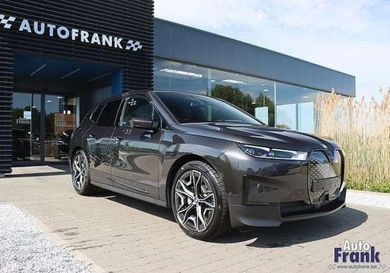 BMW iX, 2021