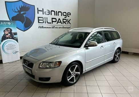 Volvo V50, 2012