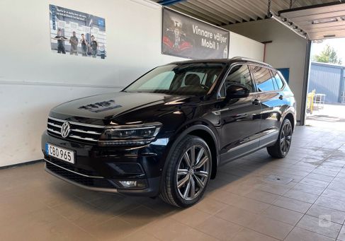 Volkswagen Tiguan Allspace, 2018