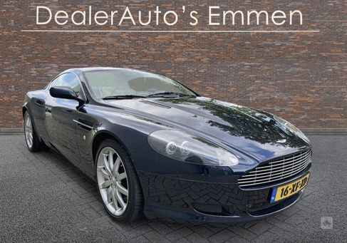 Aston Martin DB9, 2007