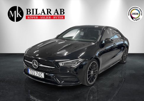 Mercedes-Benz CLA 200, 2022