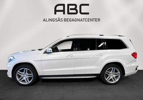 Mercedes-Benz GL 350, 2015