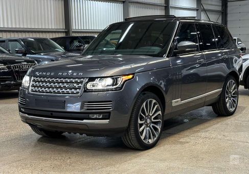 Land Rover Range Rover, 2017