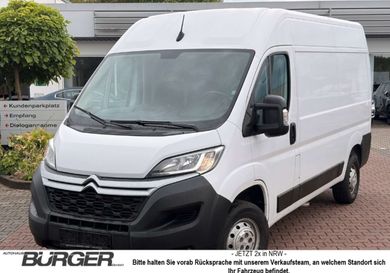 Citroën Jumper, 2021