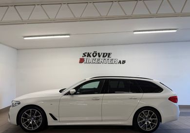 BMW 520, 2018