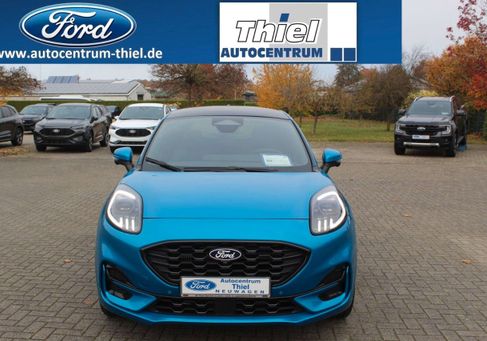 Ford Puma, 2025