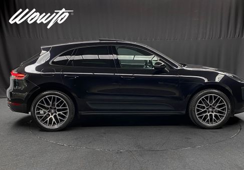 Porsche Macan, 2020