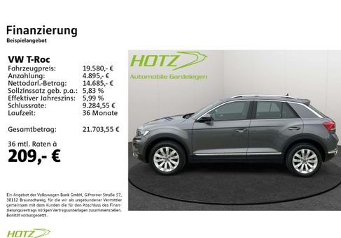 Volkswagen T-Roc, 2020