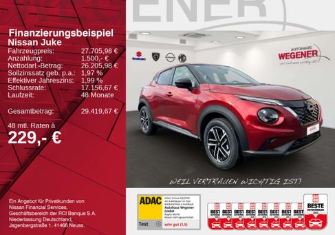 Nissan Juke, 2026 2