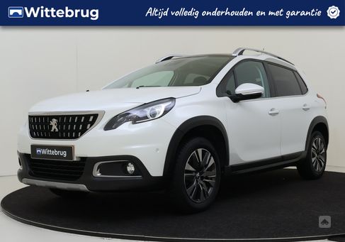 Peugeot 2008, 2016