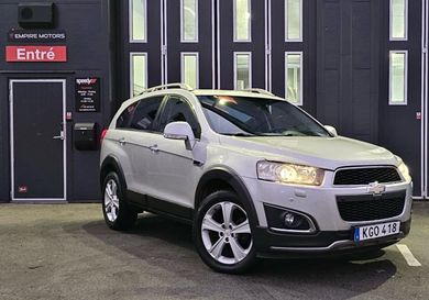 Chevrolet Captiva, 2013