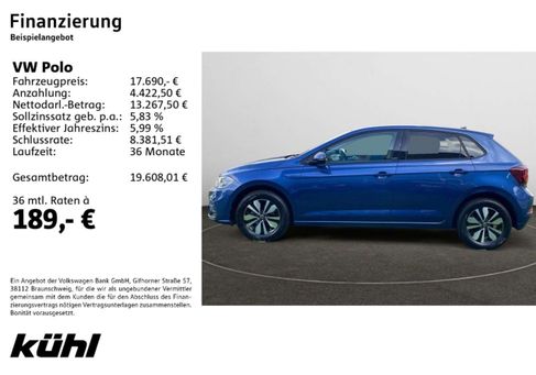 Volkswagen Polo, 2024 2