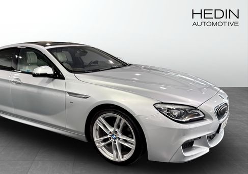 BMW 640 Gran Coupé, 2016