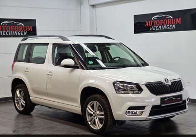 Skoda Yeti, 2017