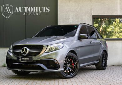 Mercedes-Benz GLE 63 AMG, 2017