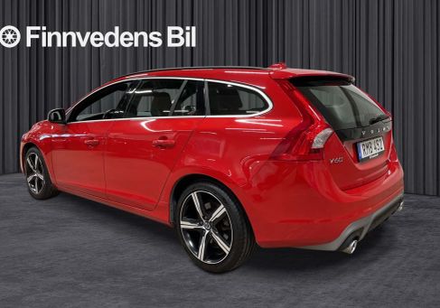 Volvo V60, 2018