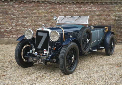 Alvis Silver Eagle, 1934