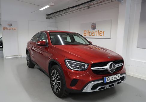 Mercedes-Benz GLC 300, 2020