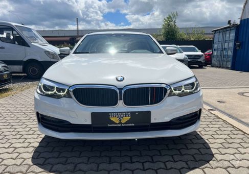 BMW 530, 2018