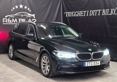 BMW 520, 2019