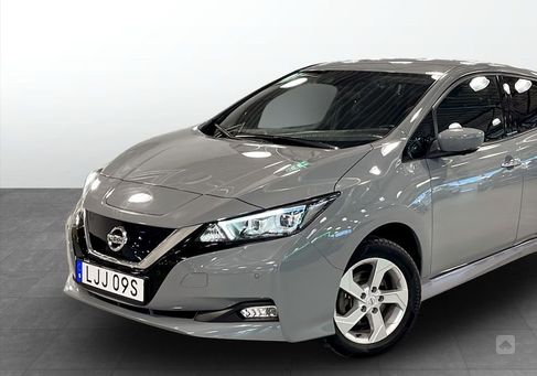 Nissan Leaf, 2021