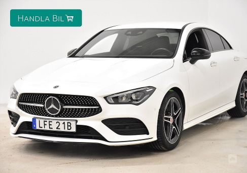 Mercedes-Benz CLA 200, 2020