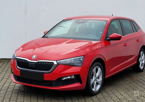 Skoda Scala, 2022