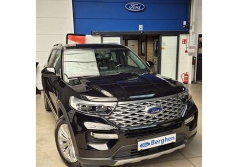 Ford Explorer, 2021