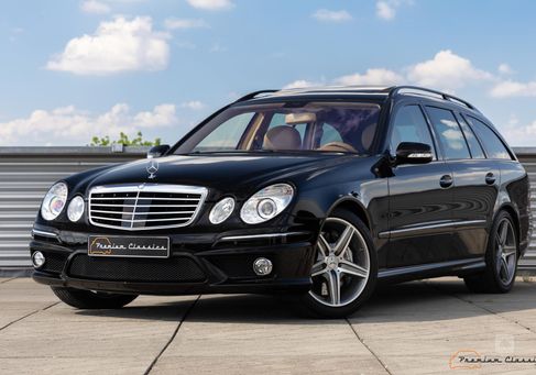 Mercedes-Benz E 63 AMG, 2008