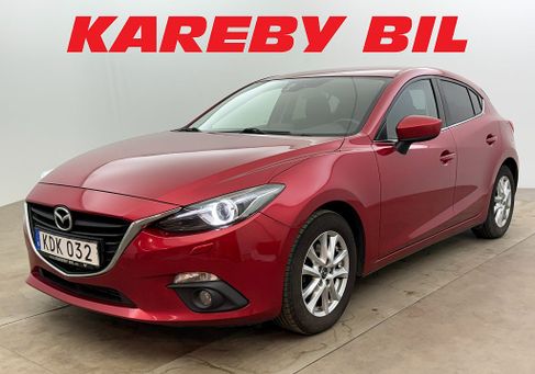 Mazda 3, 2015