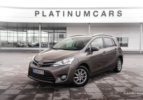 Toyota Verso, 2017