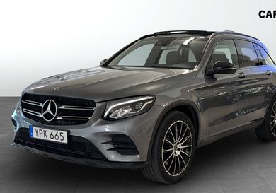Mercedes-Benz GLC 250, 2018