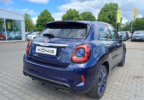 Fiat 500X, 2022