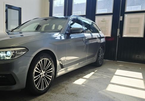BMW 520, 2019