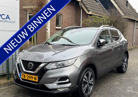 Nissan Qashqai, 2018