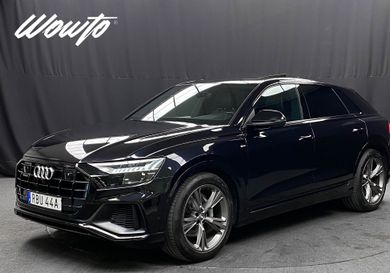 Audi Q8, 2020