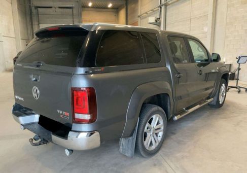 Volkswagen Amarok, 2018