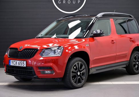 Skoda Yeti, 2016