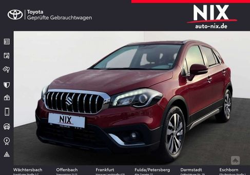 Suzuki SX4 S-Cross, 2020