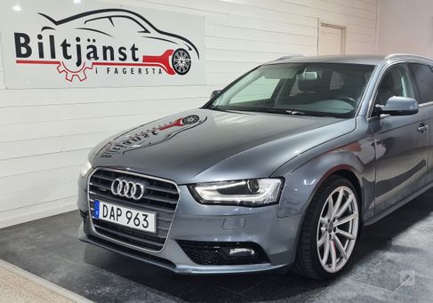 Audi A4, 2013