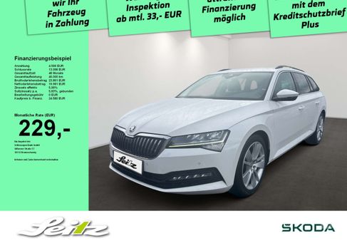 Skoda Superb, 2020